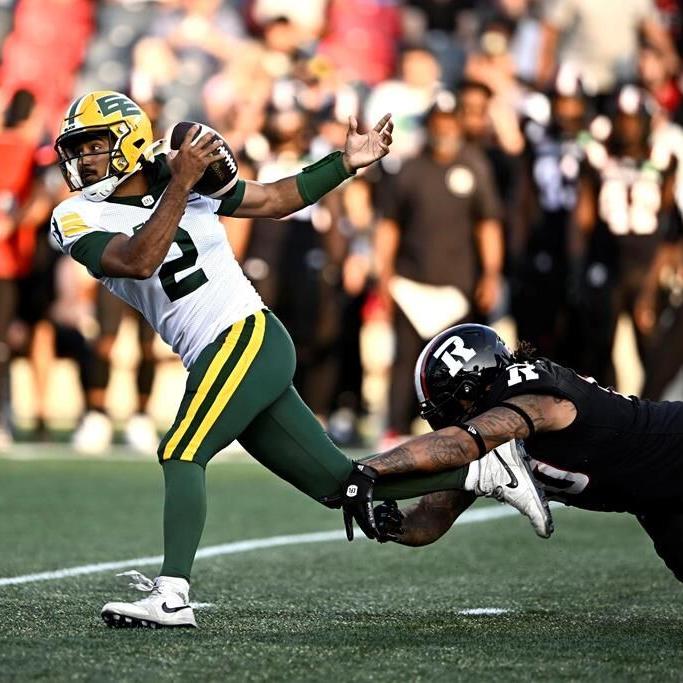 ºÃÉ«tv Tre Ford to make his first start of CFL season for Edmonton Elks